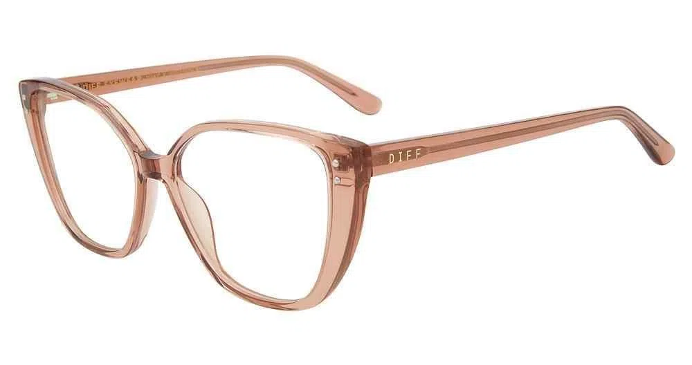 Diff AMELIA Eyeglasses - view 3